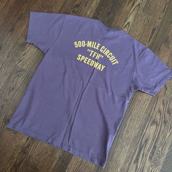 The Flat Hear Glory Park T-Shirt - Made in Japan - Picture 3 of 5